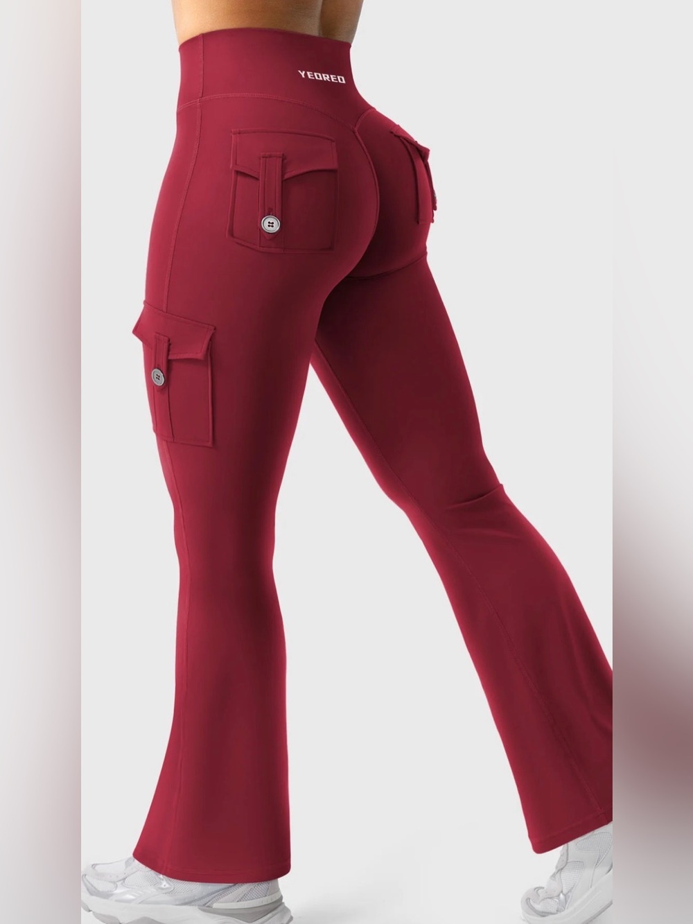 Yeoreo Hedda 28" CoreFlex Flared Leggings